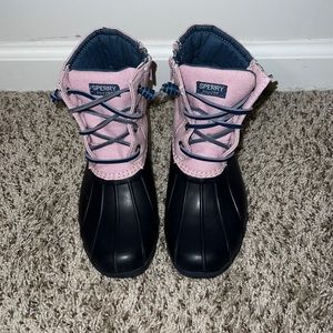 Girls sperry duck boots